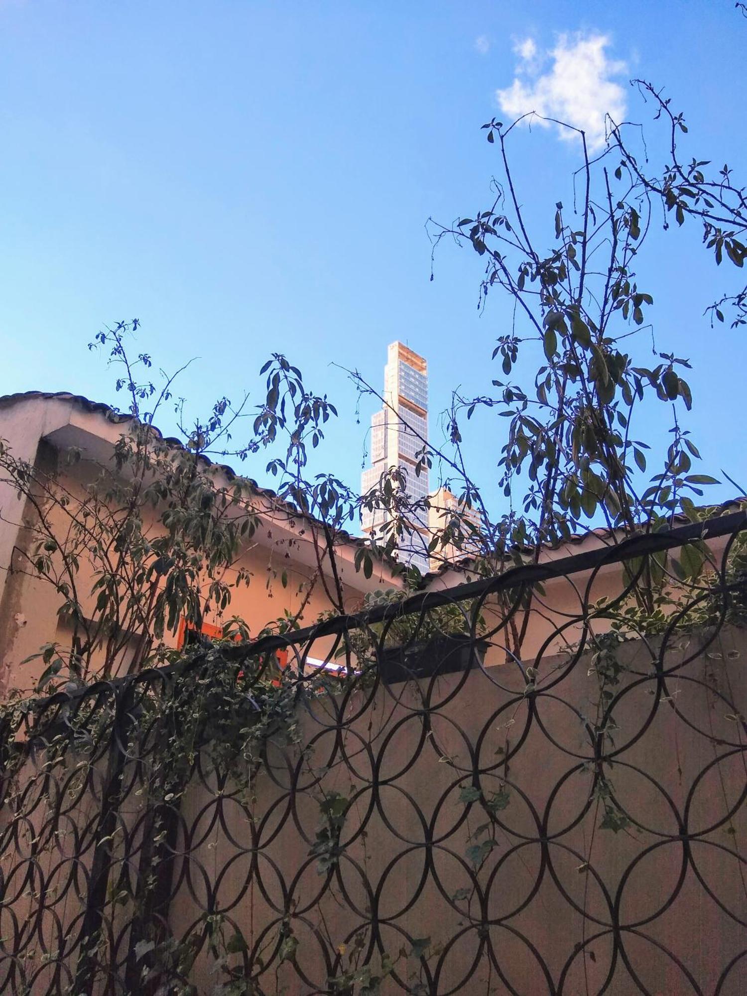 Downtown, Blue Home, Nature Inspired Apartamento Bogotá