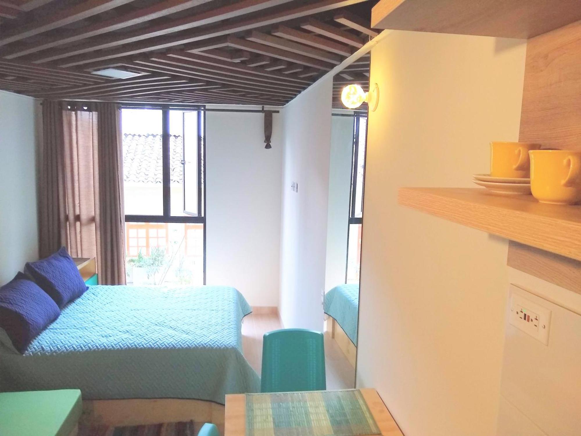 Apartamento Downtown, Blue Home, Nature Inspired Bogotá