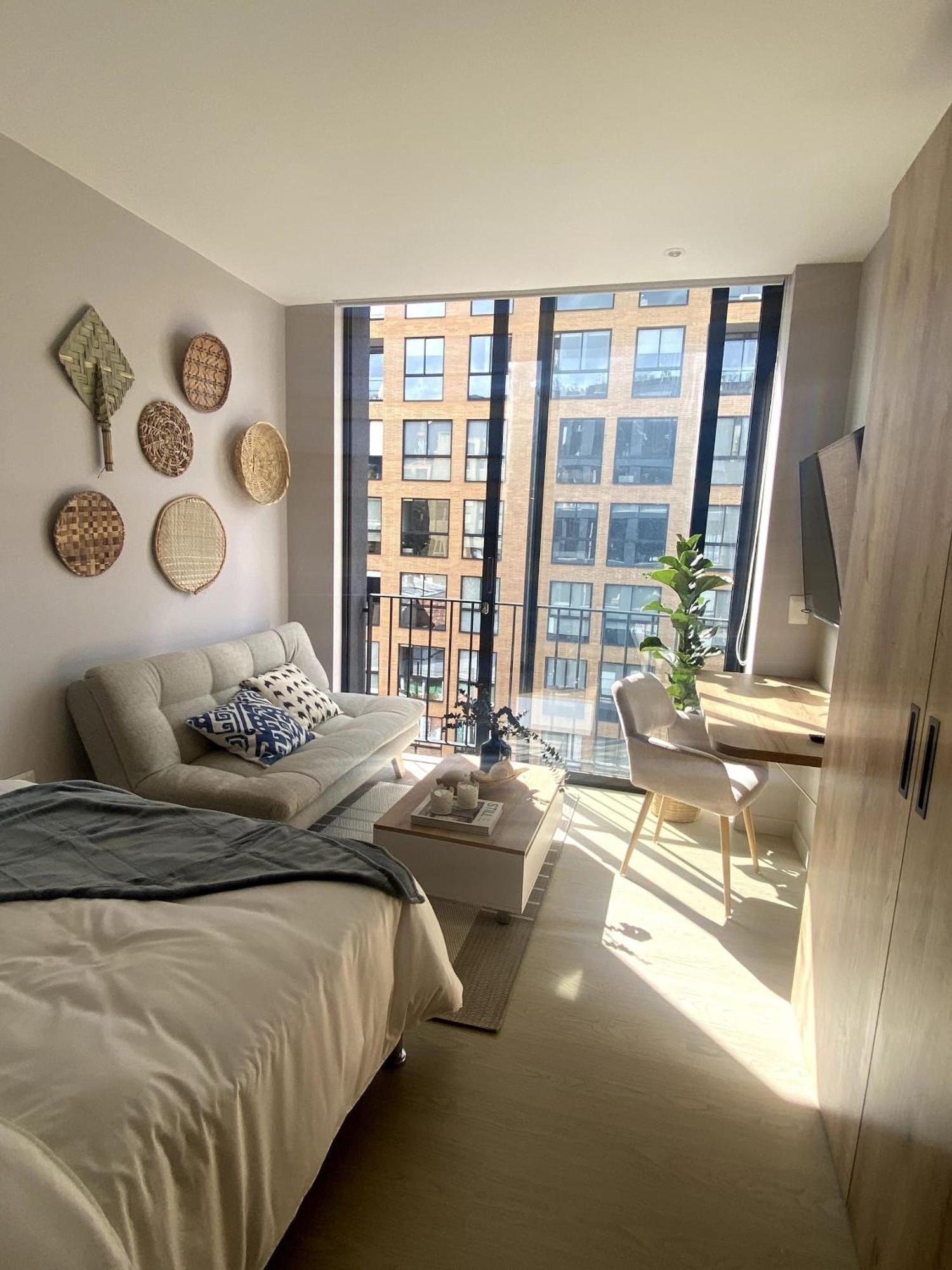Chic Downtown Loft - Near Zona Rosa Apartamento Bogotá