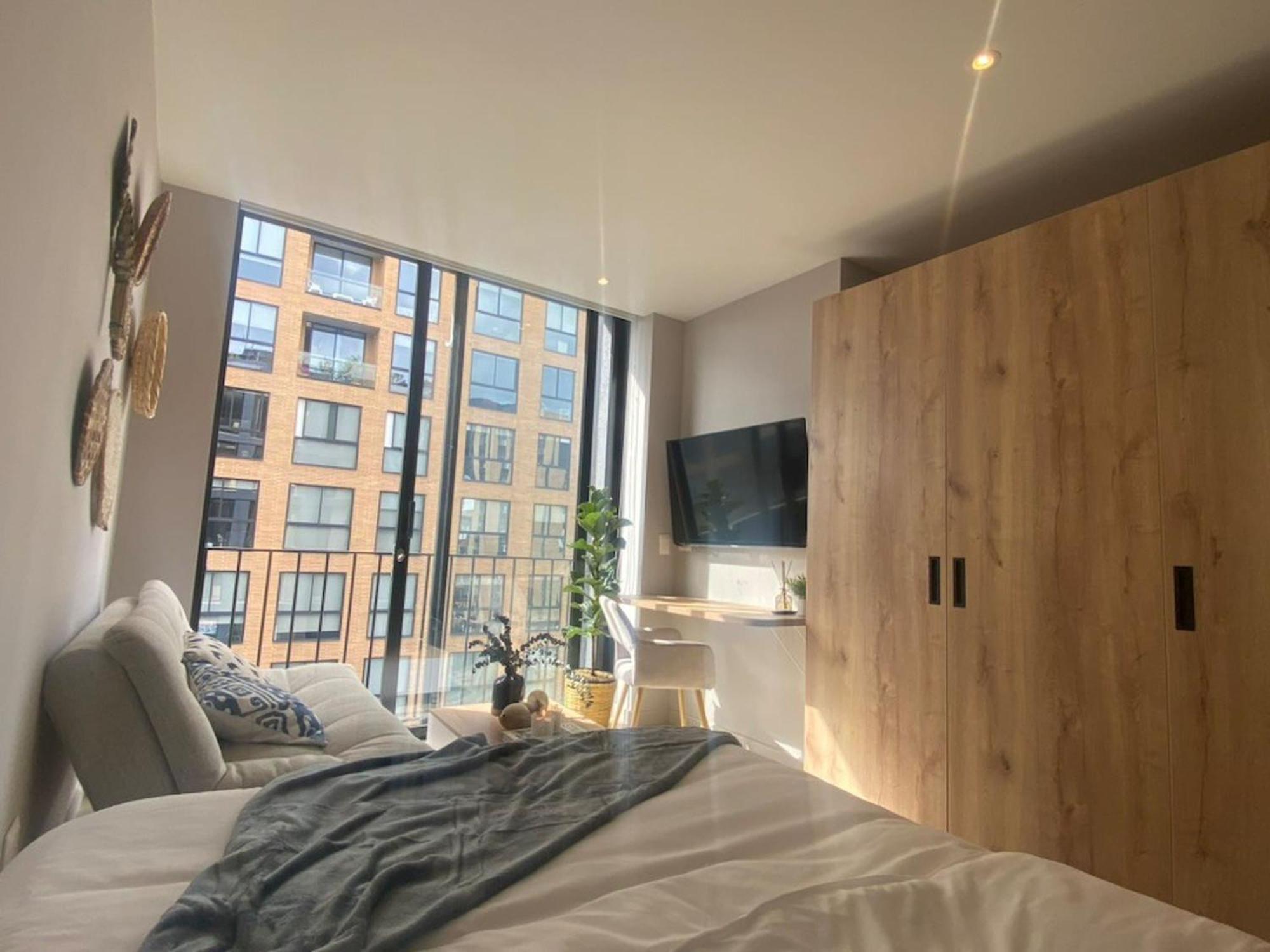 Apartamento Chic Downtown Loft - Near Zona Rosa Bogotá