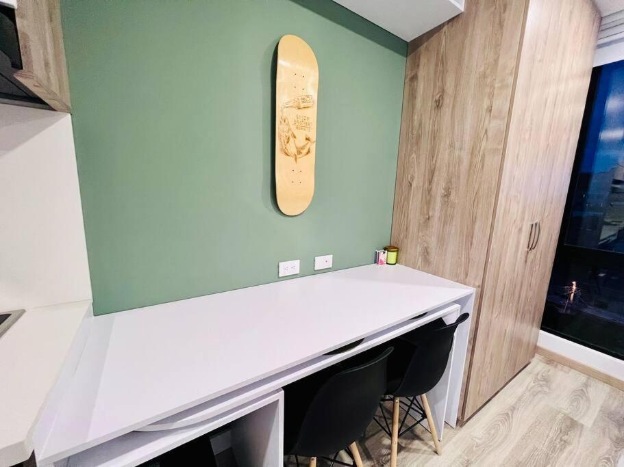 Moderno Loft 5 Estrellas Bogota, Wifi300mb * Bogotá