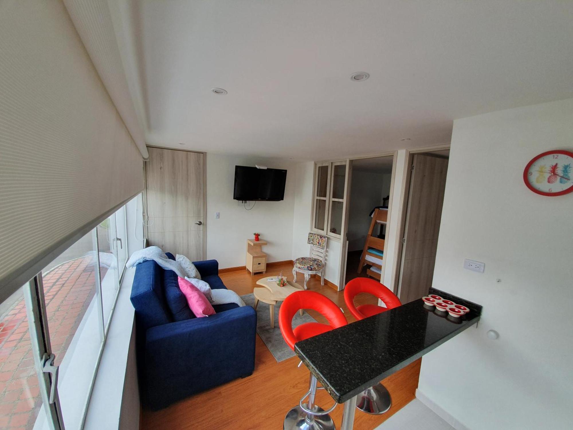 Apartamento Apto1 Nuevo Corferias, Agora , Embajada, G12,un *