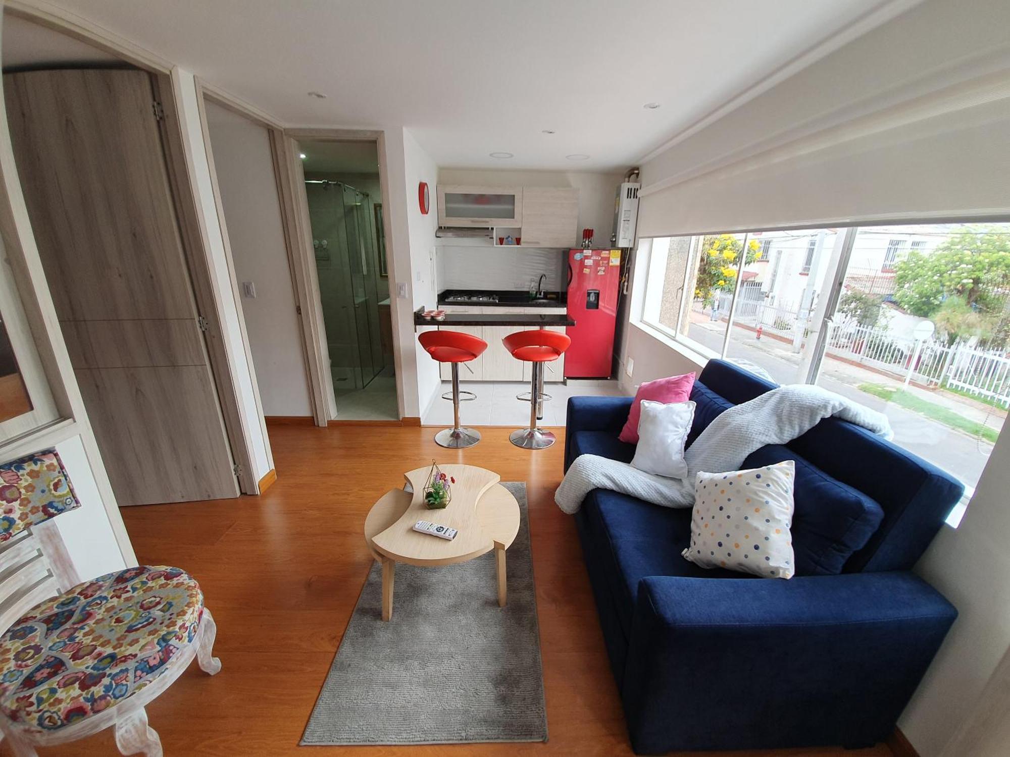 Apto1 Nuevo Corferias, Agora , Embajada, G12,un Apartamento