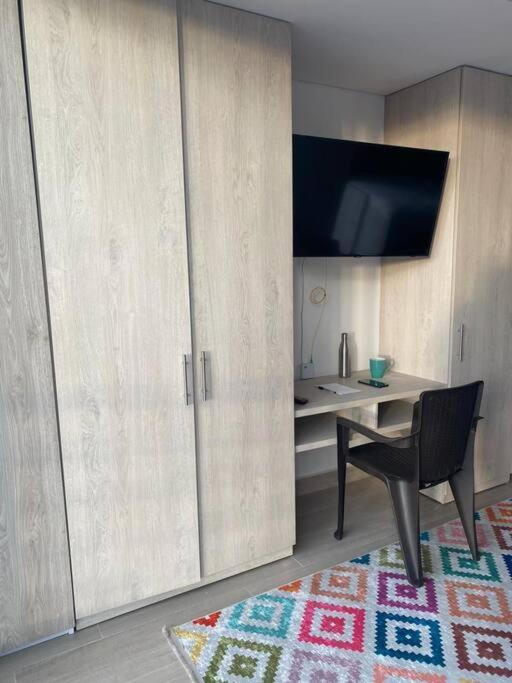 Apartamento Loft Con Vista 180° En Centro Internacional 1224 Bogotá