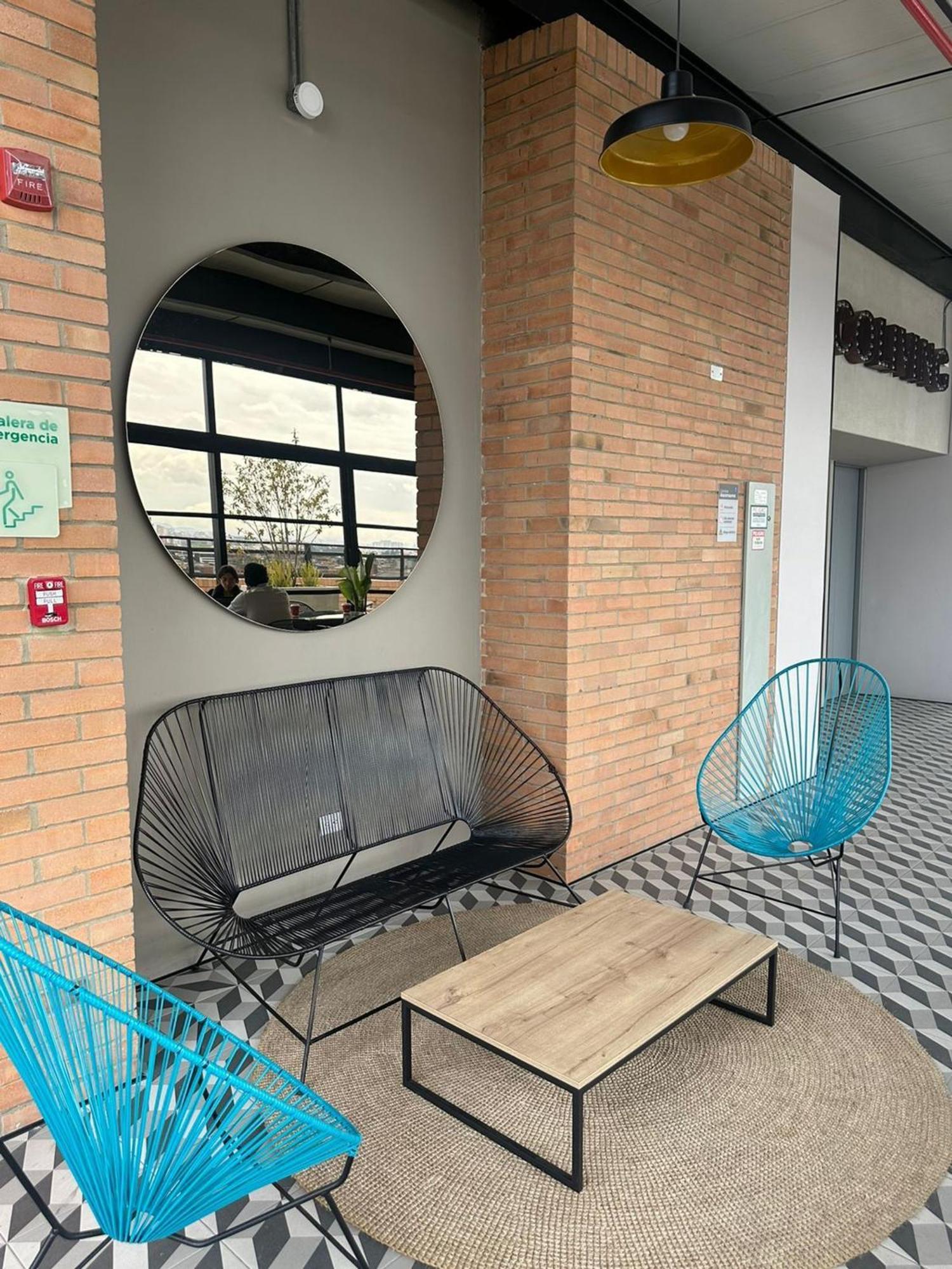 U-go Next Living Chapinero - Terraza & Co-working