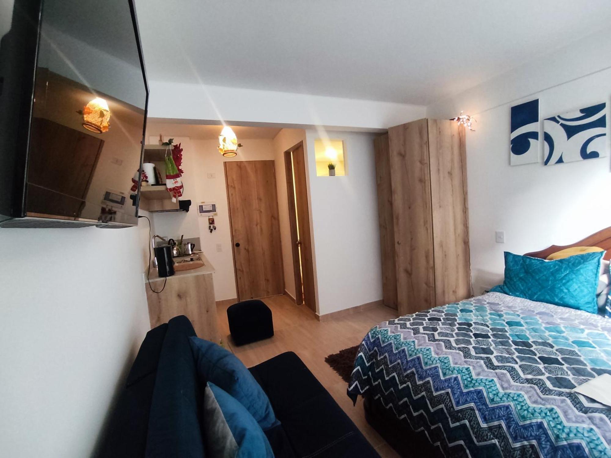 Apartamento Loft En La Candelaria Excelente Ubicacion *