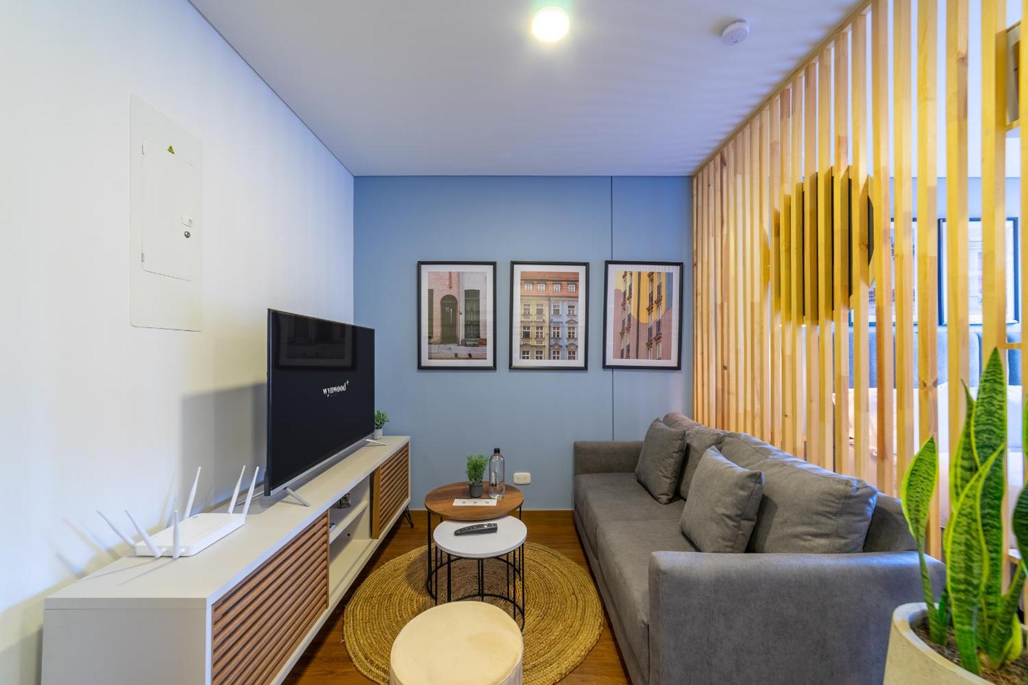 Bright 1br In Centro Internacional * Bogotá