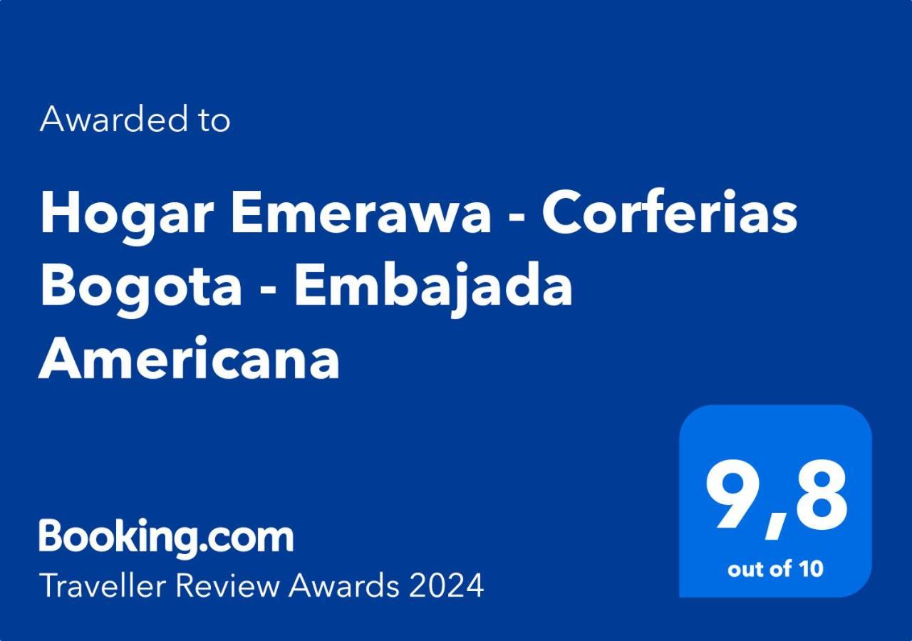 Hogar Emerawa - Corferias - Embajada Americana Habitación en casa particular *