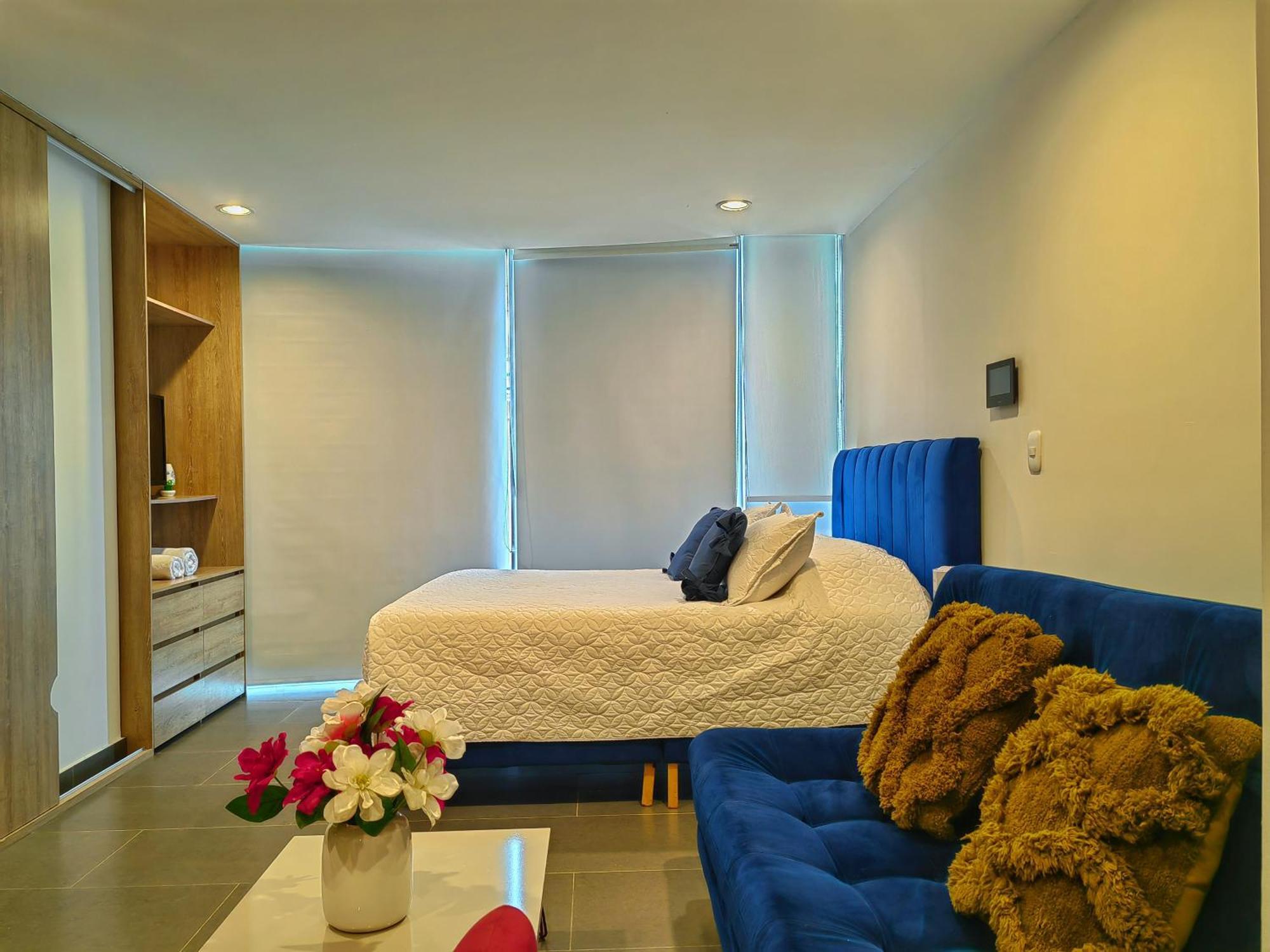Aparta Estudio Tipo Loft Usaquen / Cozy Loft In * Bogotá
