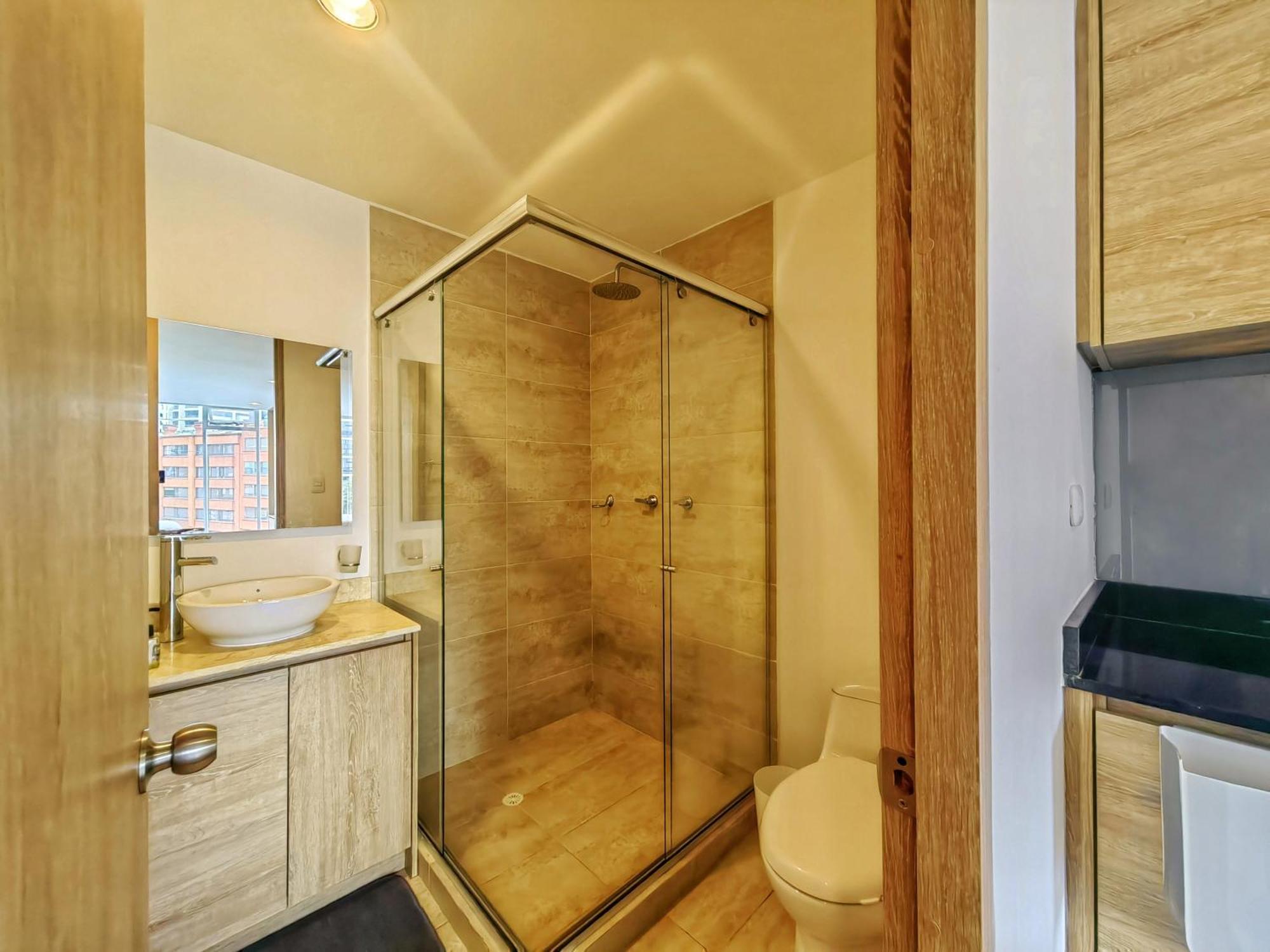 Aparta Estudio Tipo Loft Usaquen / Cozy Loft In Apartamento *