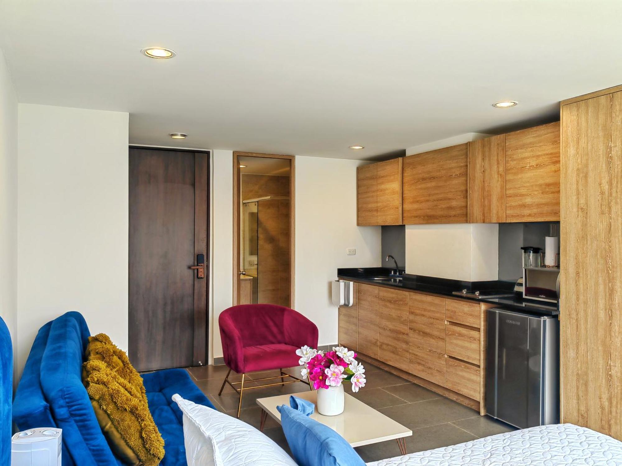 Apartamento Aparta Estudio Tipo Loft Usaquen / Cozy Loft In *