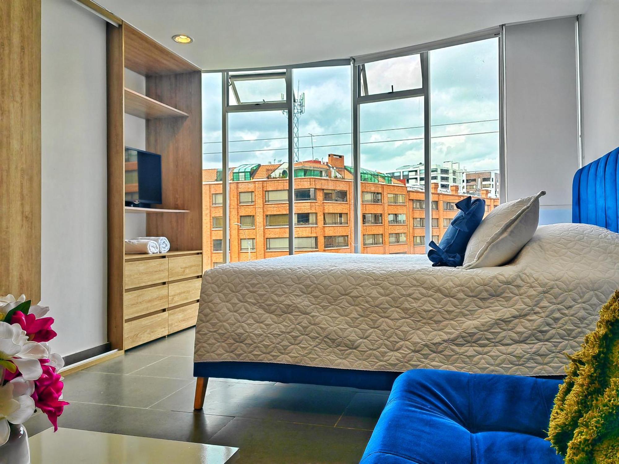 Aparta Estudio Tipo Loft Usaquen / Cozy Loft In *