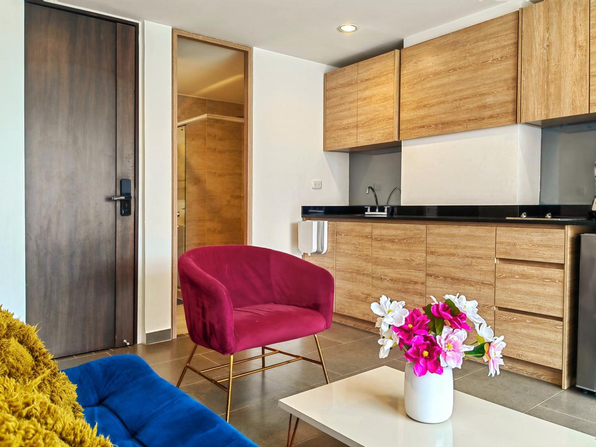 Aparta Estudio Tipo Loft Usaquen / Cozy Loft In Apartamento *