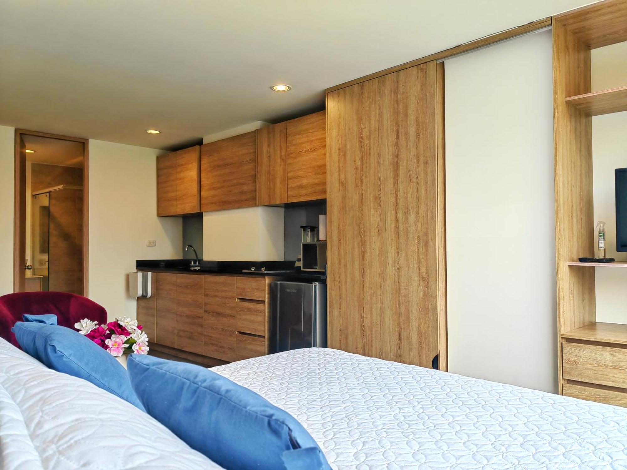 Aparta Estudio Tipo Loft Usaquen / Cozy Loft In Bogotá