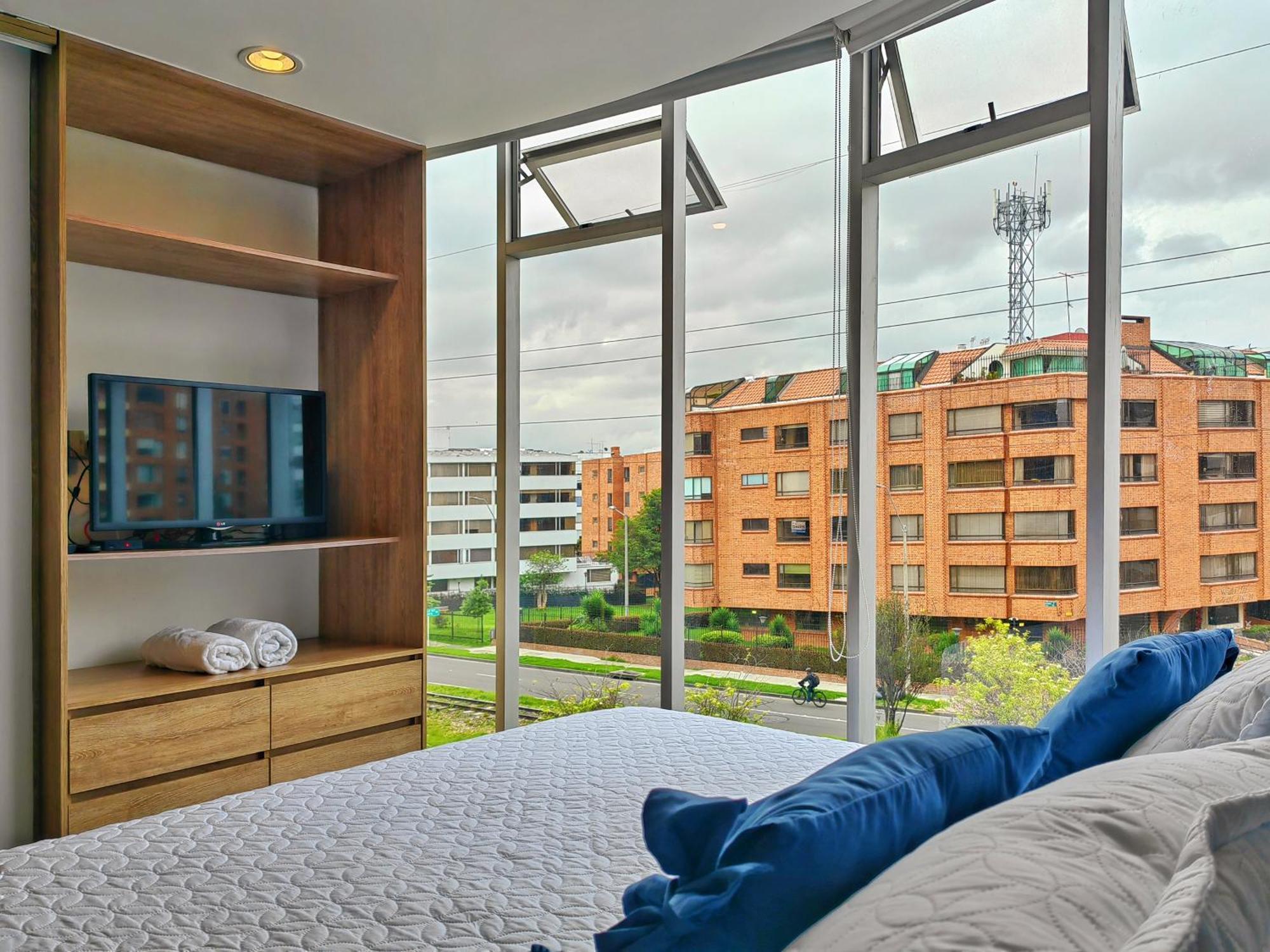 Apartamento Aparta Estudio Tipo Loft Usaquen / Cozy Loft In *