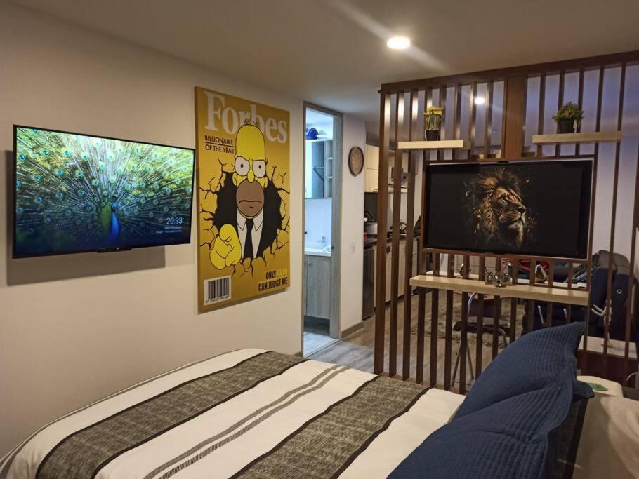 Apartamento Torre Ventto Lofts 24/7 Bogotá