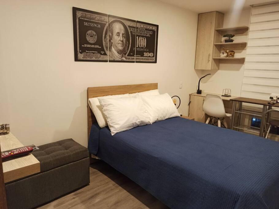 Apartamento Torre Ventto Lofts 24/7 Bogotá