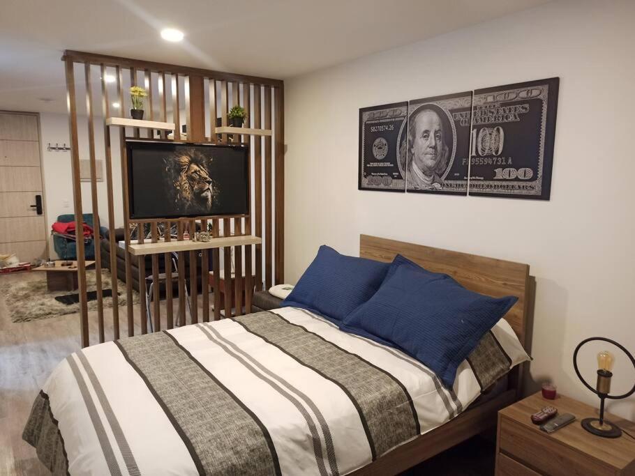 Apartamento Torre Ventto Lofts 24/7 Bogotá