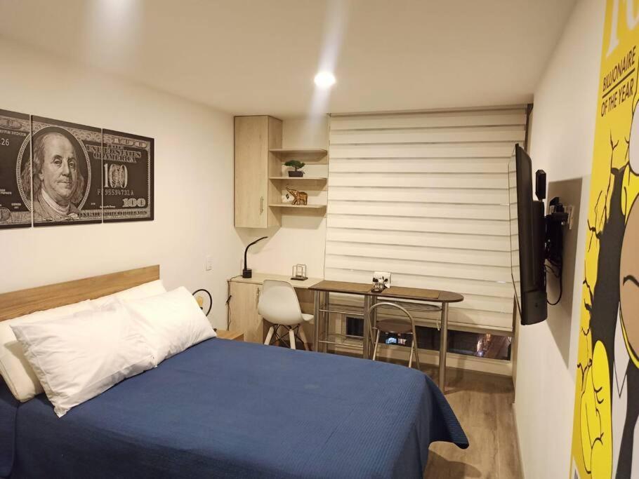 Apartamento Torre Ventto Lofts 24/7 Bogotá