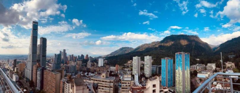Apartamento Tranquilo Turistico Centro Uni-andes-candelaria