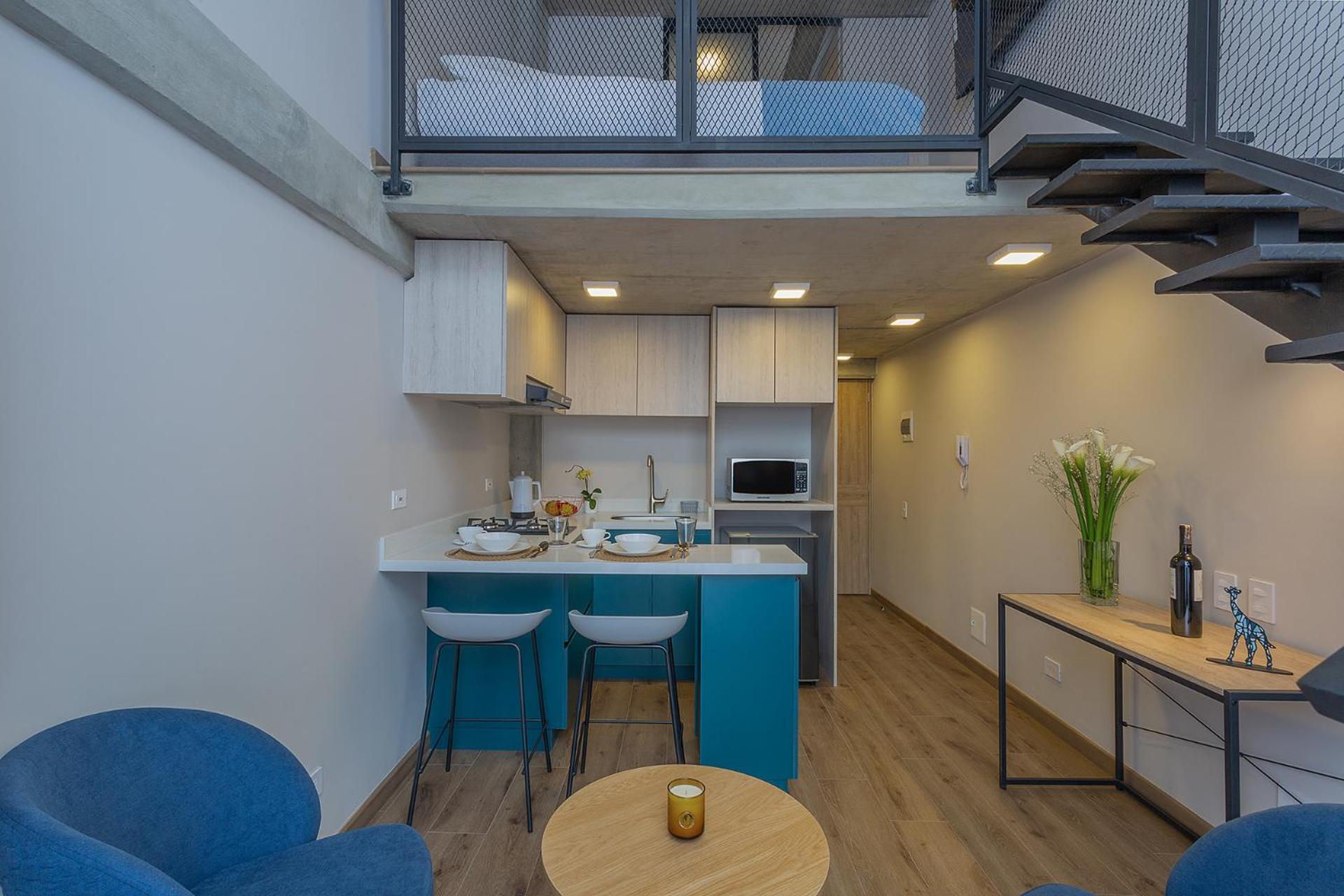 Chapinero Alto Apartamento Bogotá