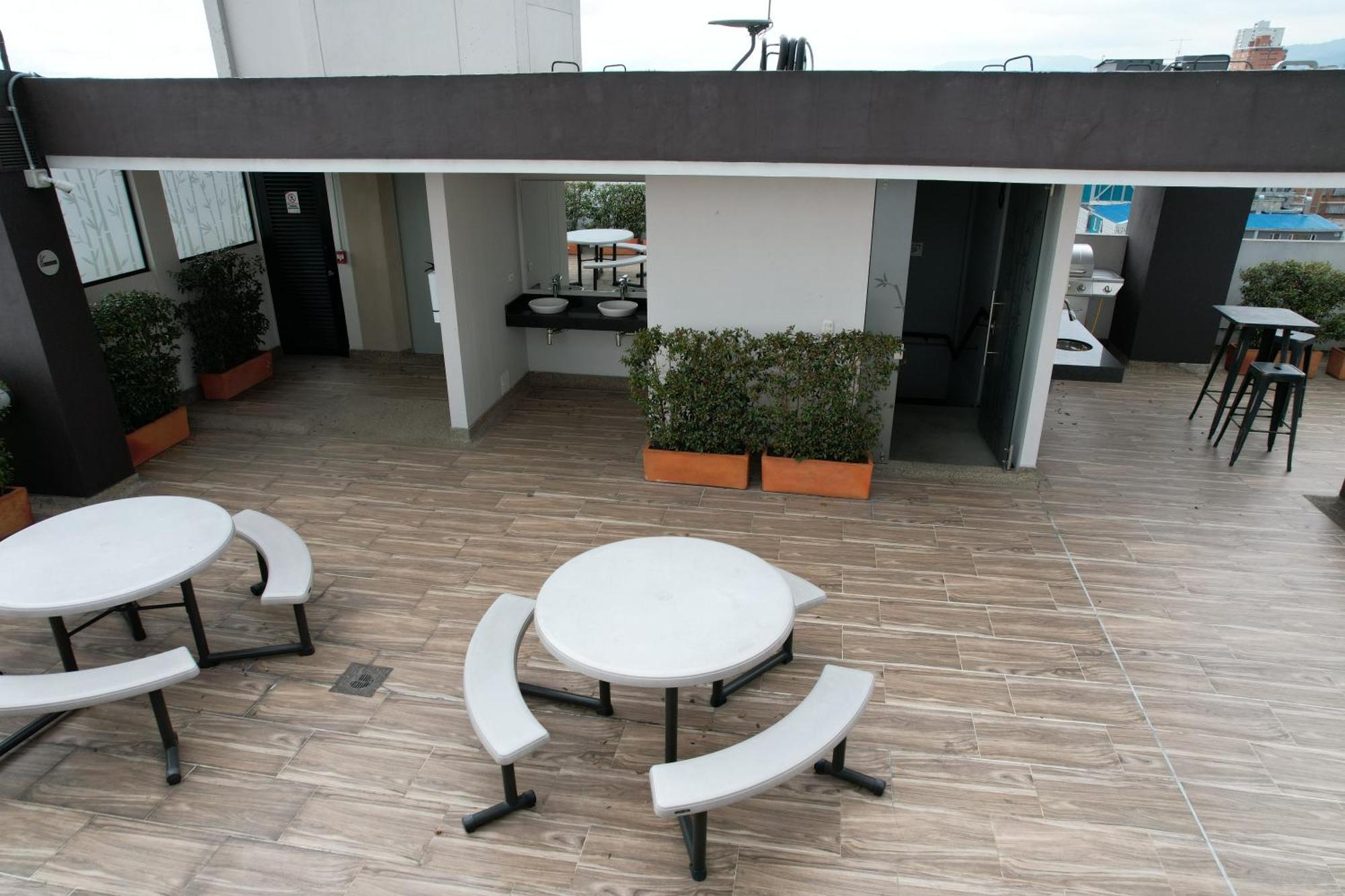 Aptotiv211 - Increible Aparta Estudio Tipo Loft - Chapinero - Wifi - Tv Apartamento *