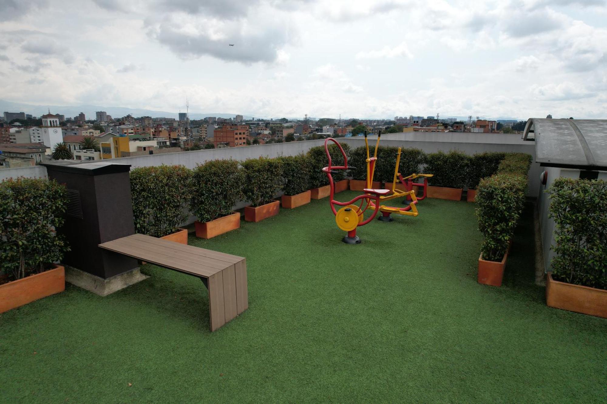 Aptotiv211 - Increible Aparta Estudio Tipo Loft - Chapinero - Wifi - Tv *