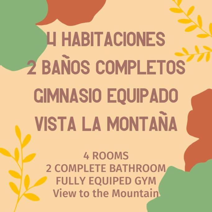 Apartamento Awesome View And Functional In The Mountain !