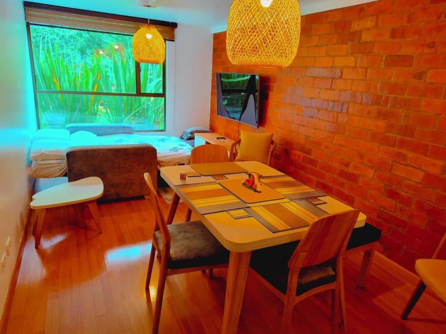 Awesome View And Functional In The Mountain ! Apartamento Bogotá