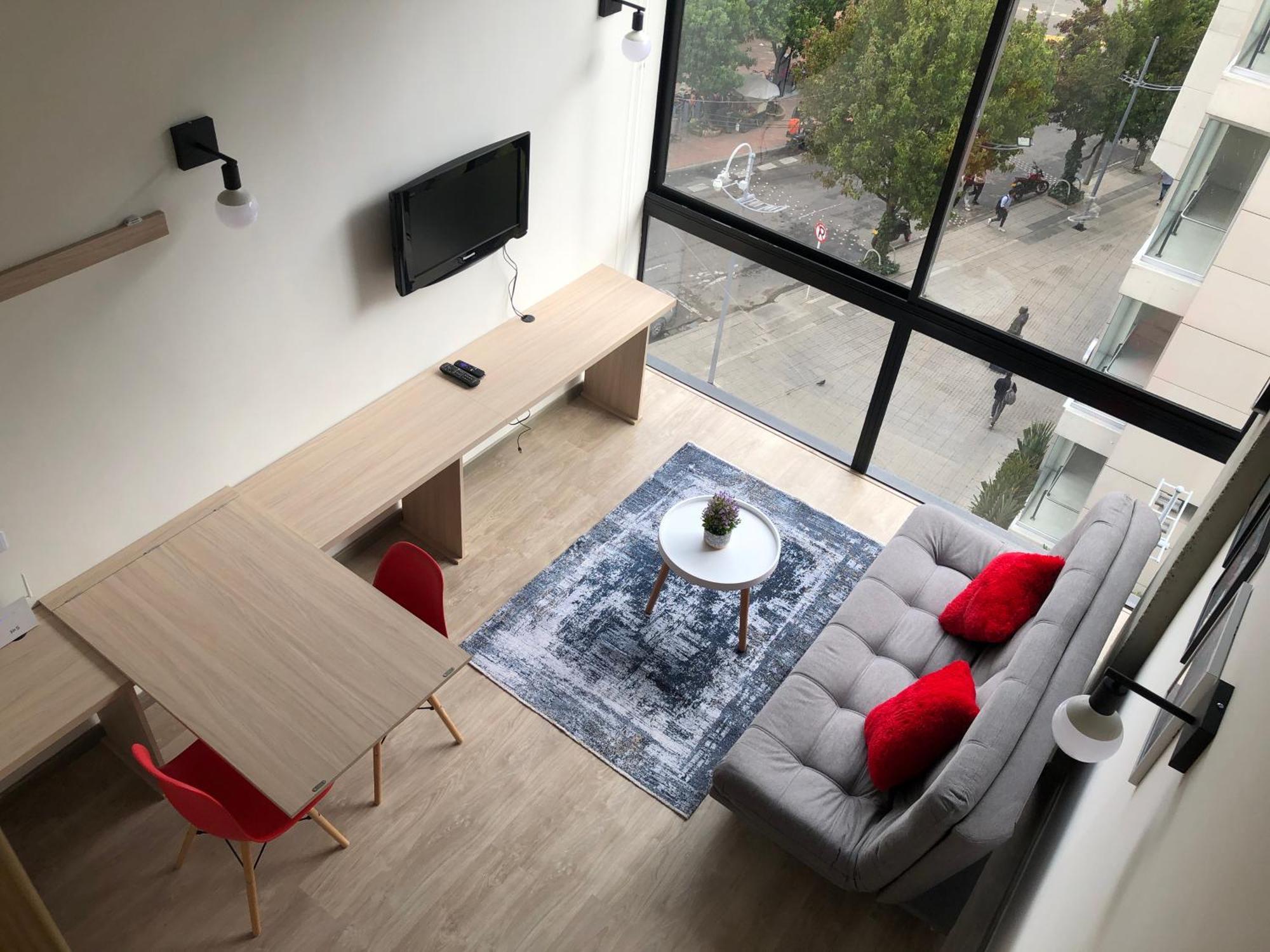 Loft En Chapinero, Bogotá