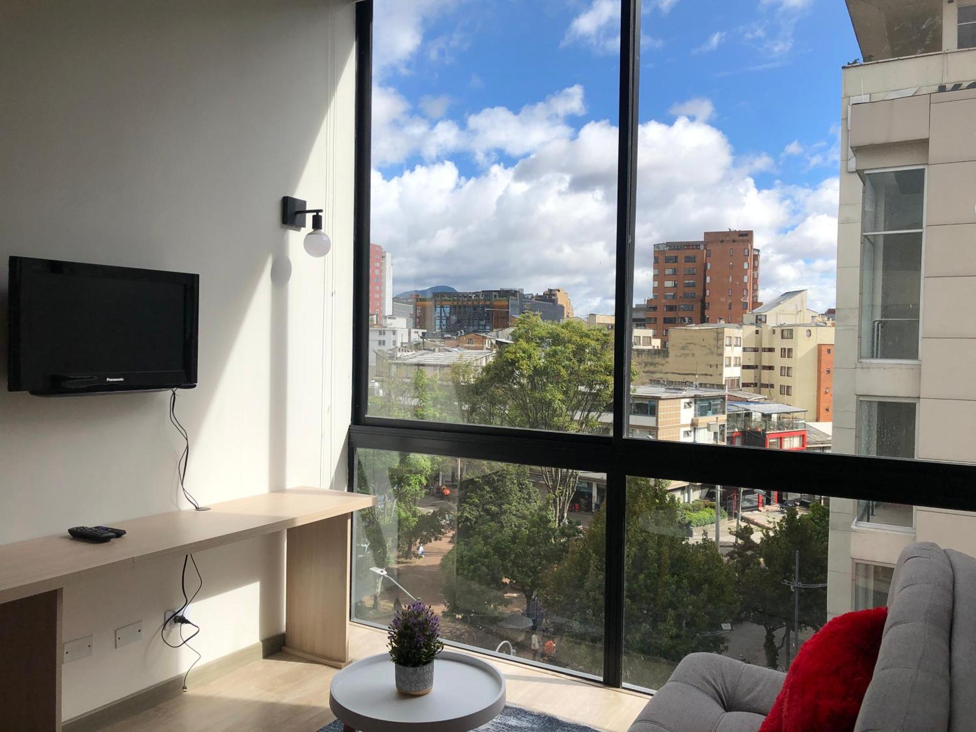 Loft En Chapinero, Apartamento *