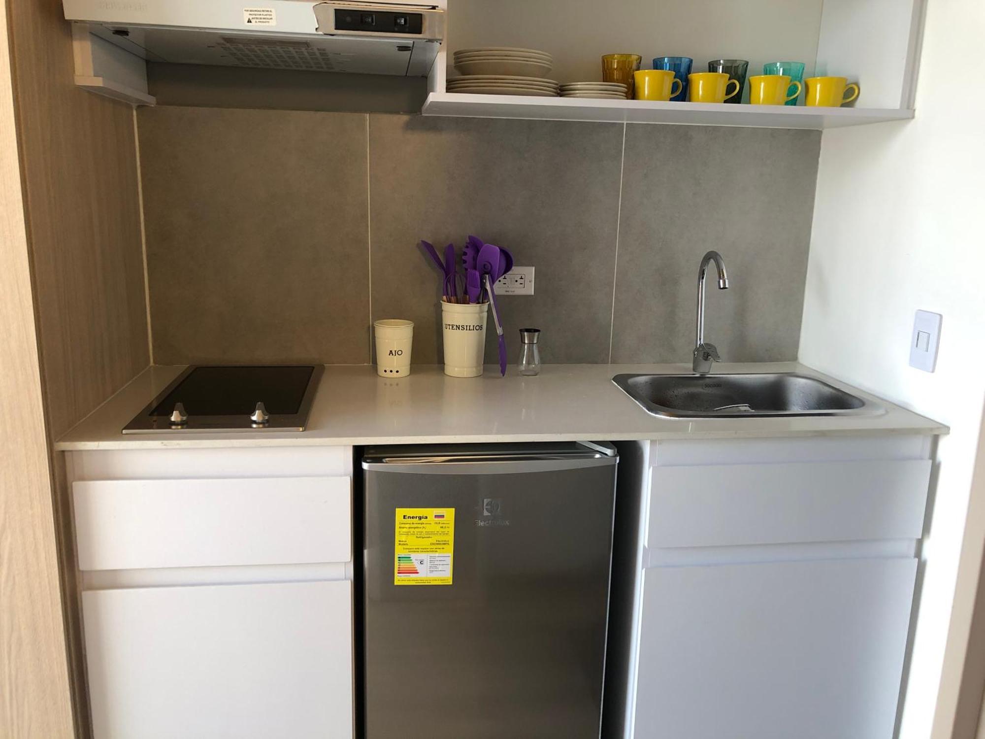 Apartamento Loft En Chapinero, Bogotá