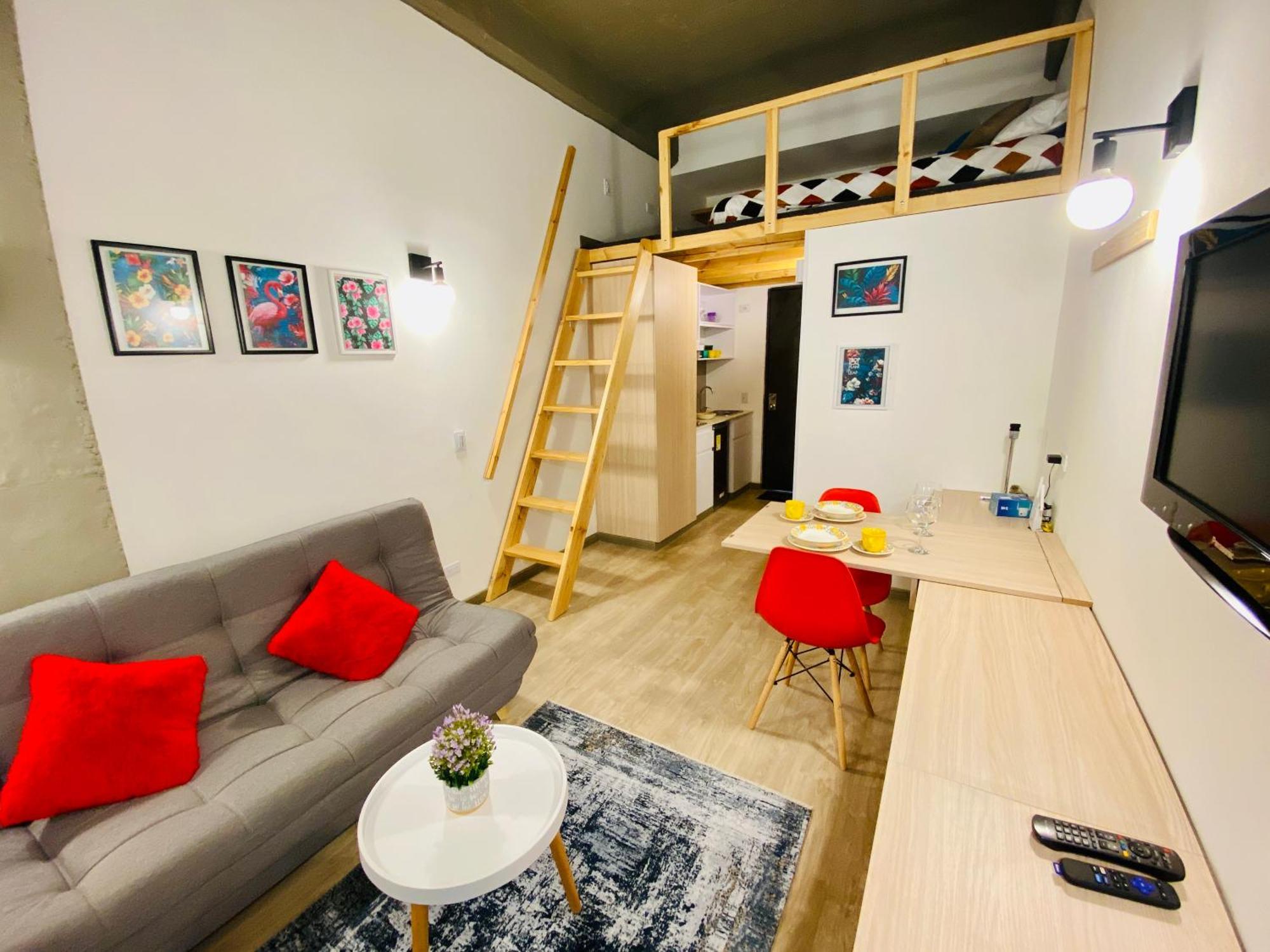 Loft En Chapinero, Apartamento