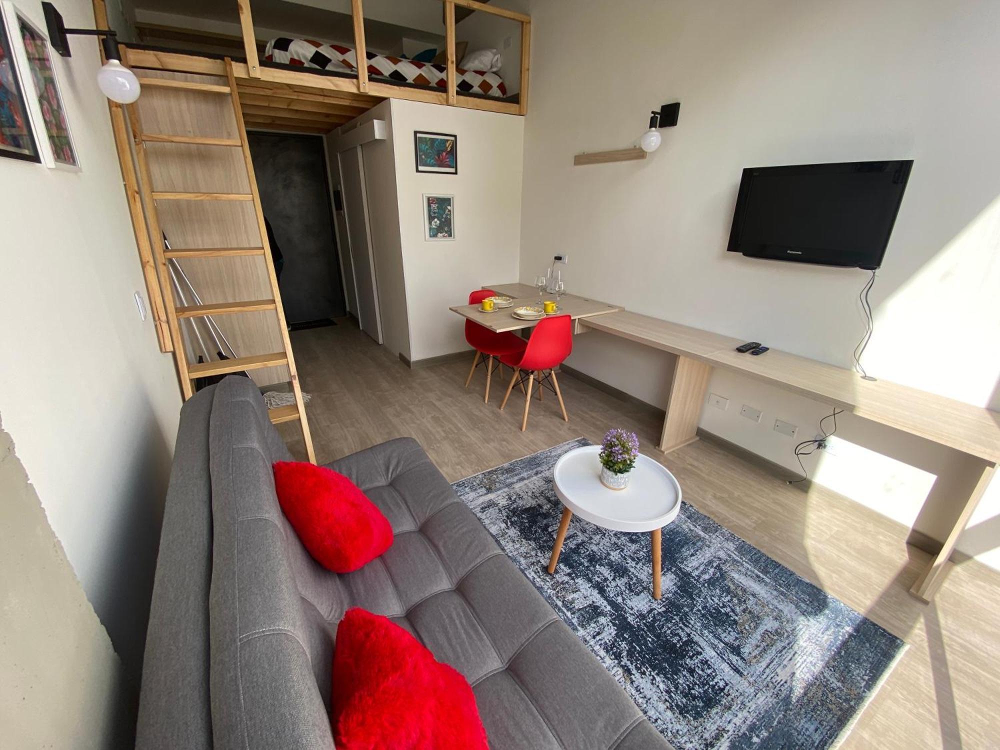 Loft En Chapinero, Apartamento