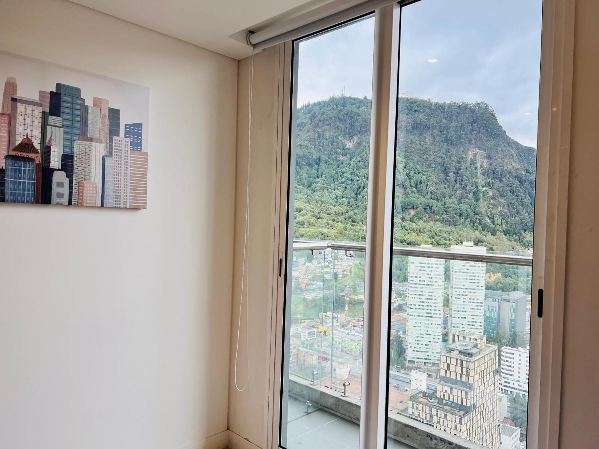 Apartamento Piso 41 Vip Hermoso En * Bogotá