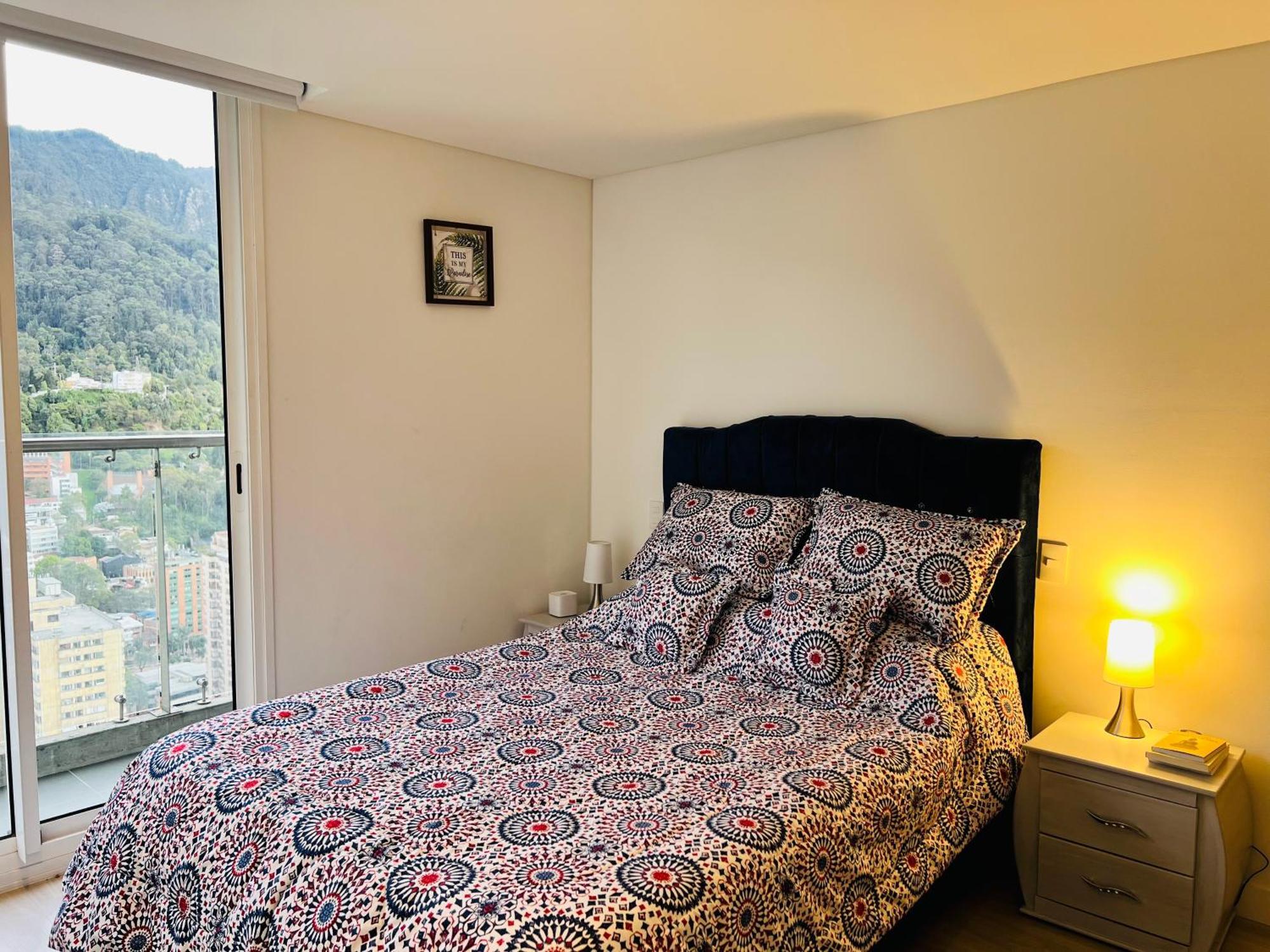 Apartamento Piso 41 Vip Hermoso En Bogotá