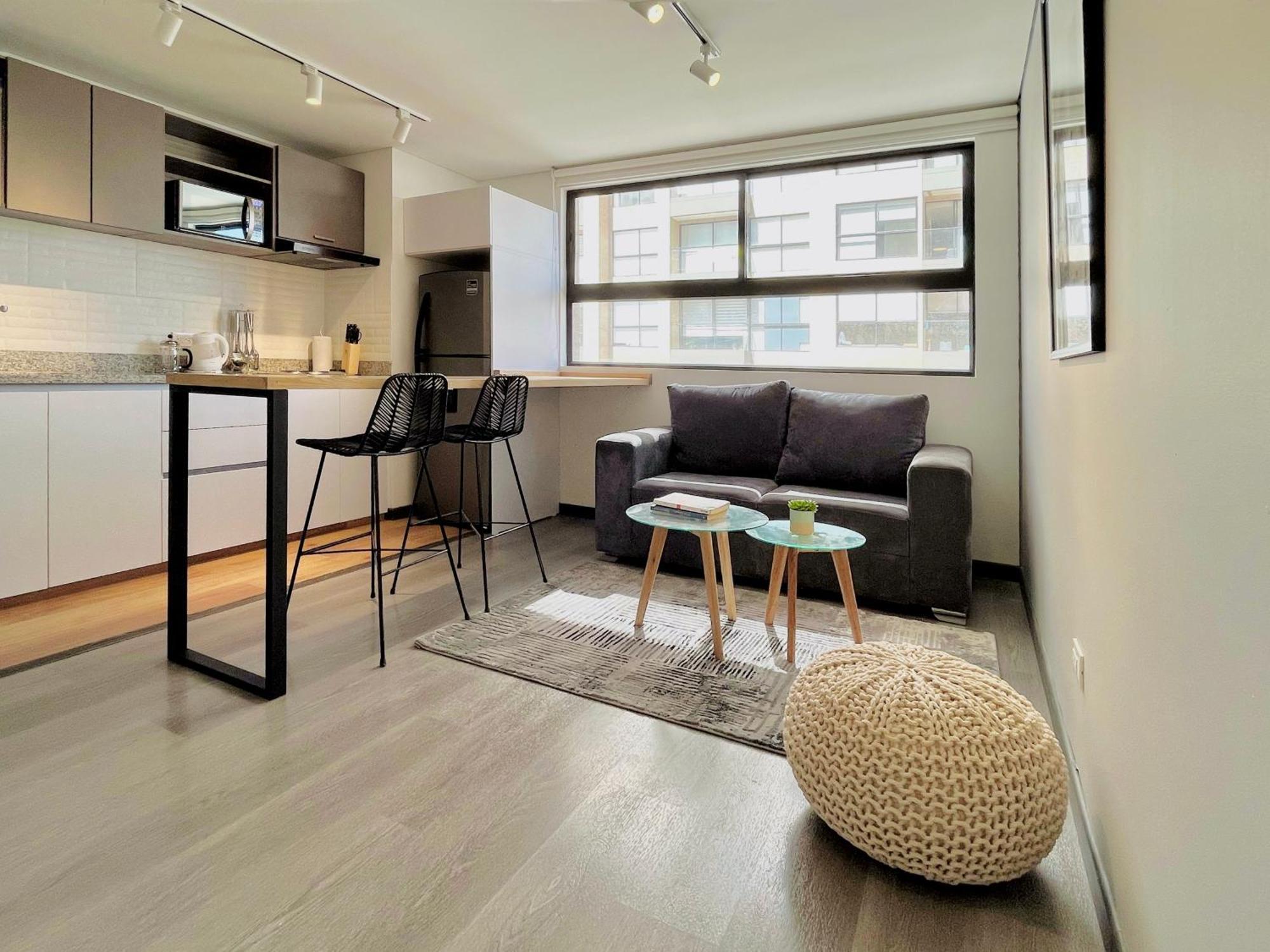 Spectacular Loft In Luxury Building Bogotá