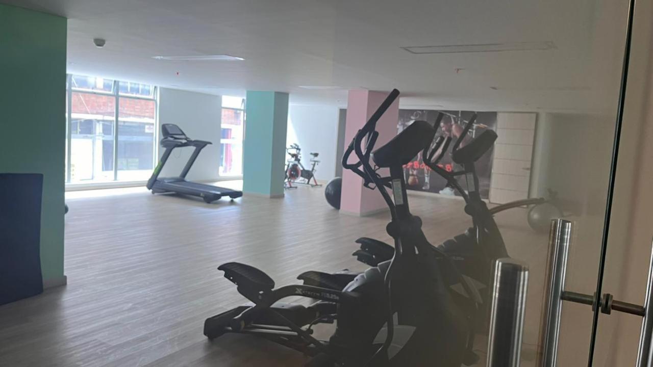Apartamento Loft En El Centro De Bogotá