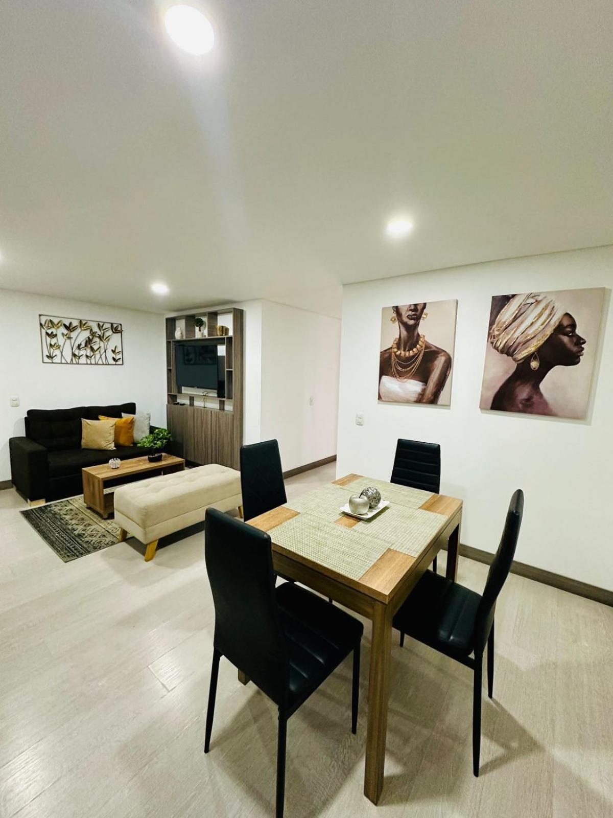 Apartamento Magnifico Y Confortable Amoblado # 303 *