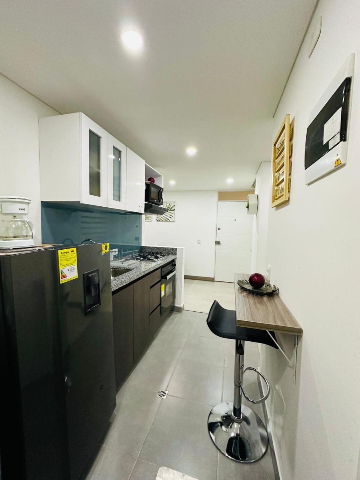 Apartamento Magnifico Y Confortable Amoblado # 303 *