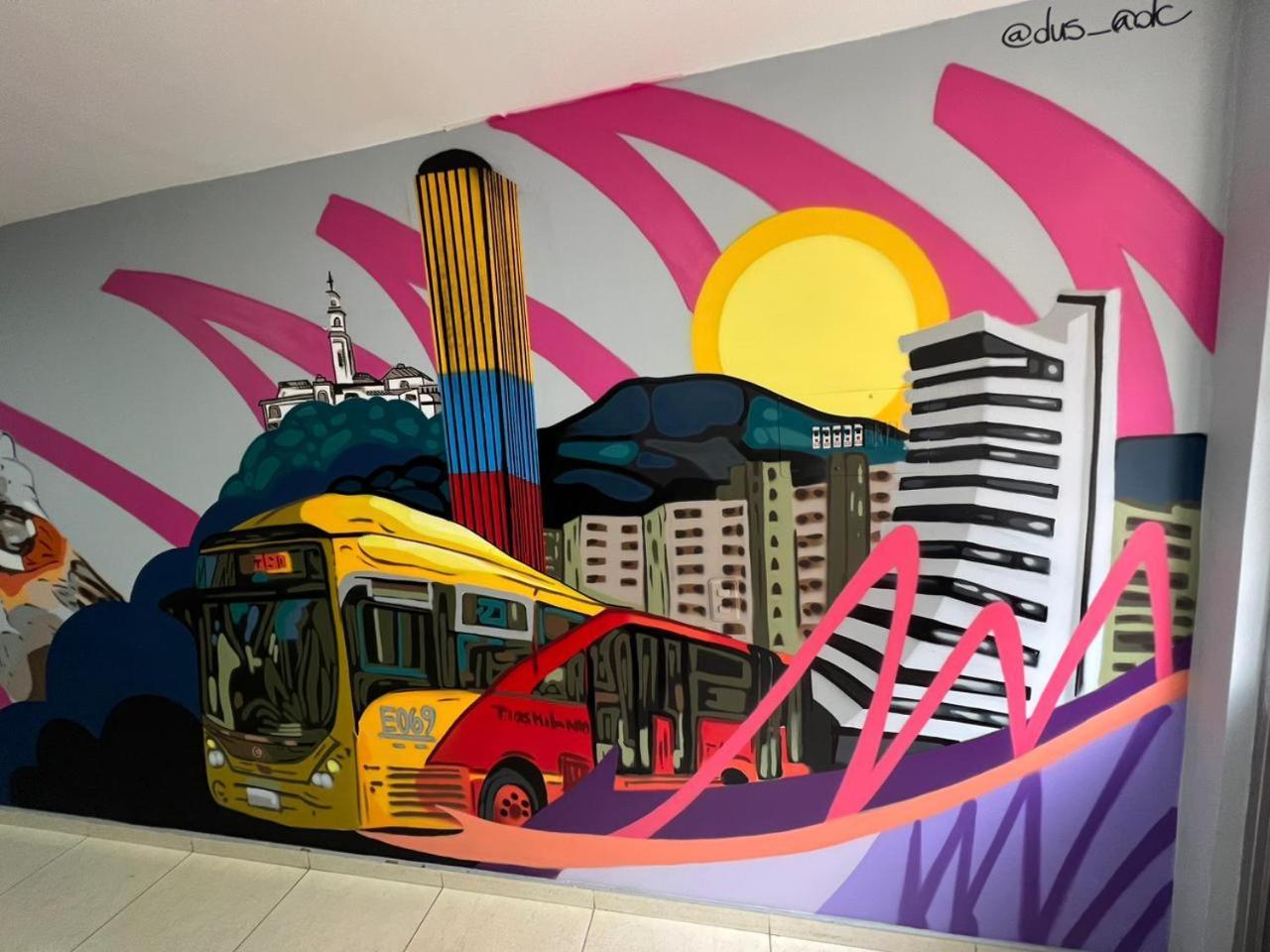 Pensión Cerca Aeropuerto El Dorado