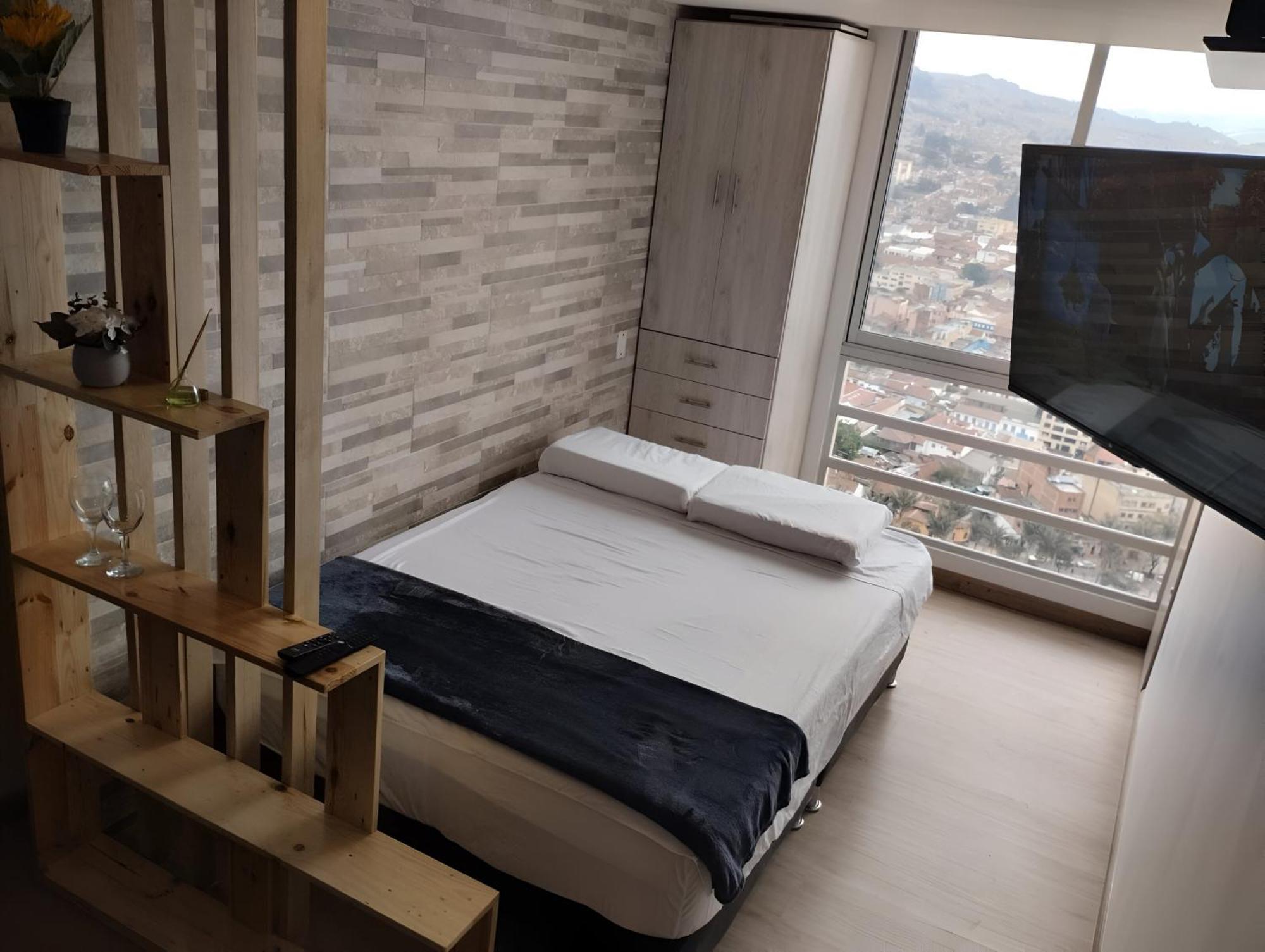 Centro Historico Candelaria Torre Ventto Excelente Vista Apartment