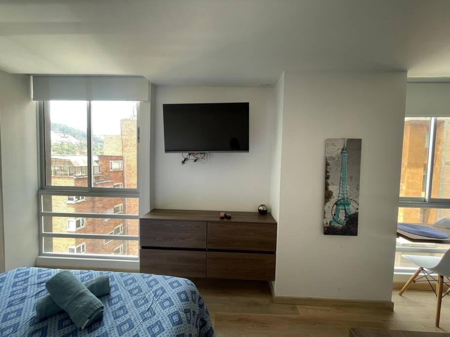 Apartamento Moderno Loft Centro Historico Bogotá
