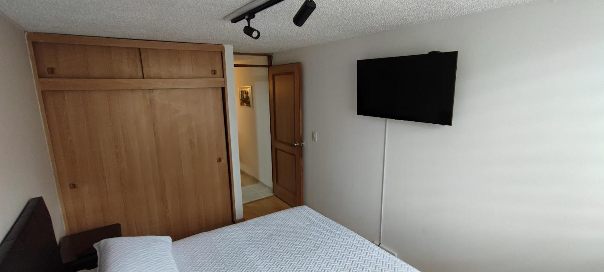 Apartamento Acogedor En El Centro Internacional Bogotá