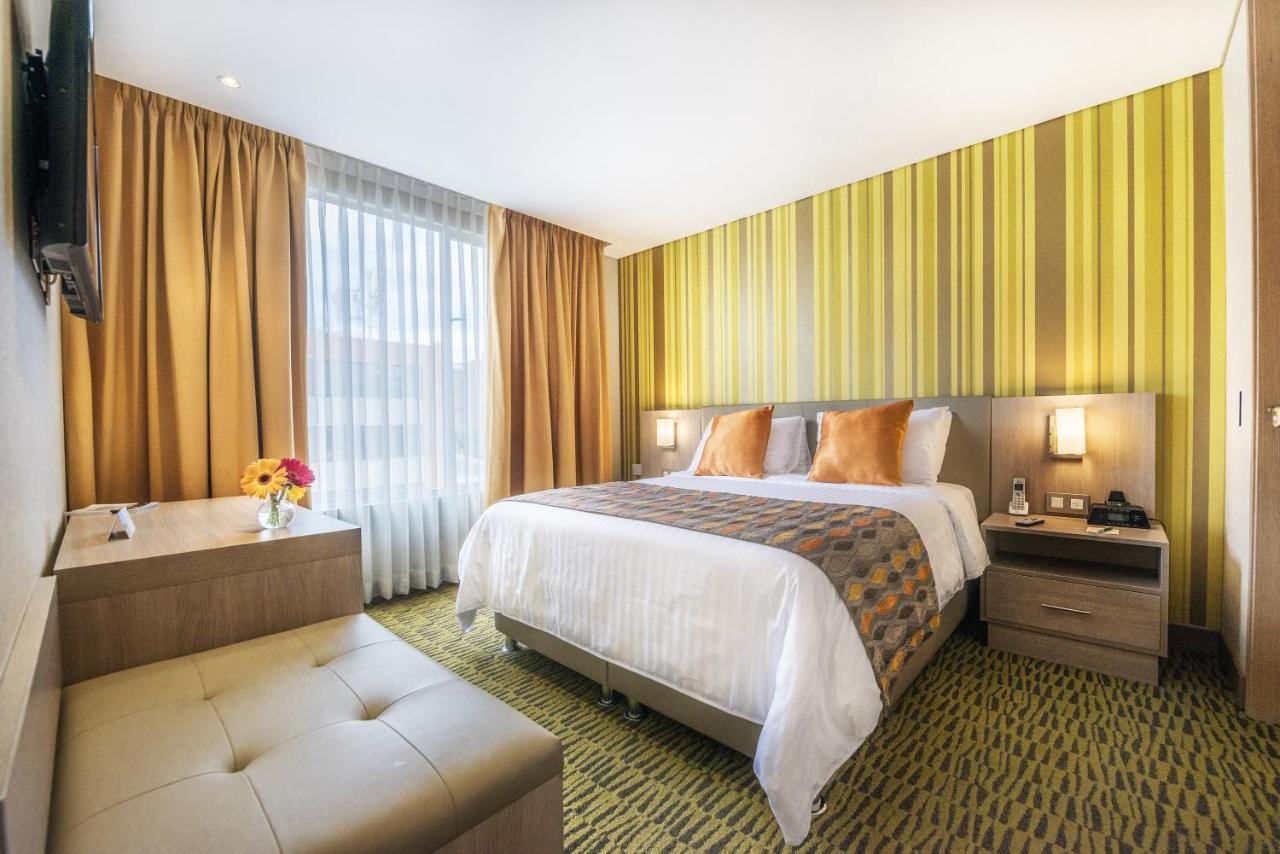 Apartahotel Plaza Bogotá