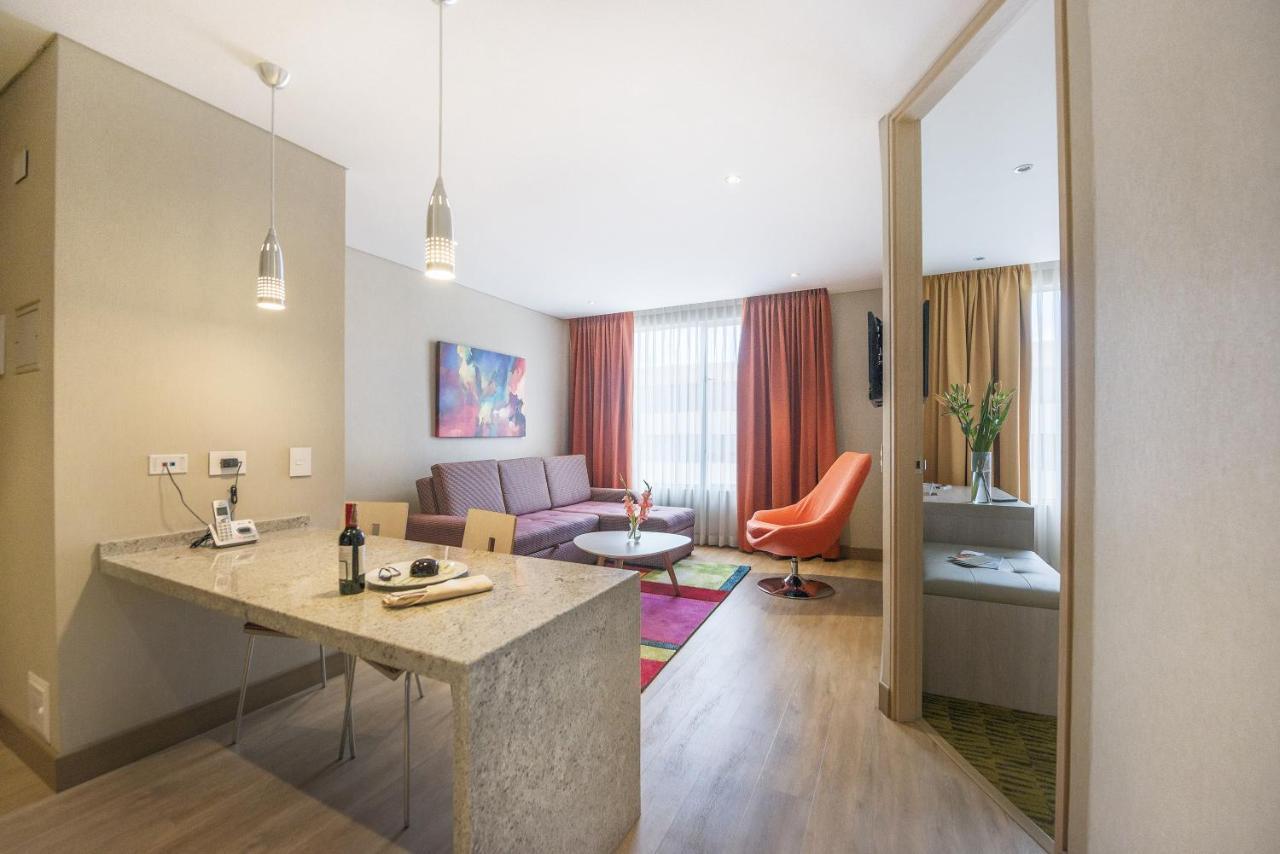 Apartahotel Plaza Bogotá
