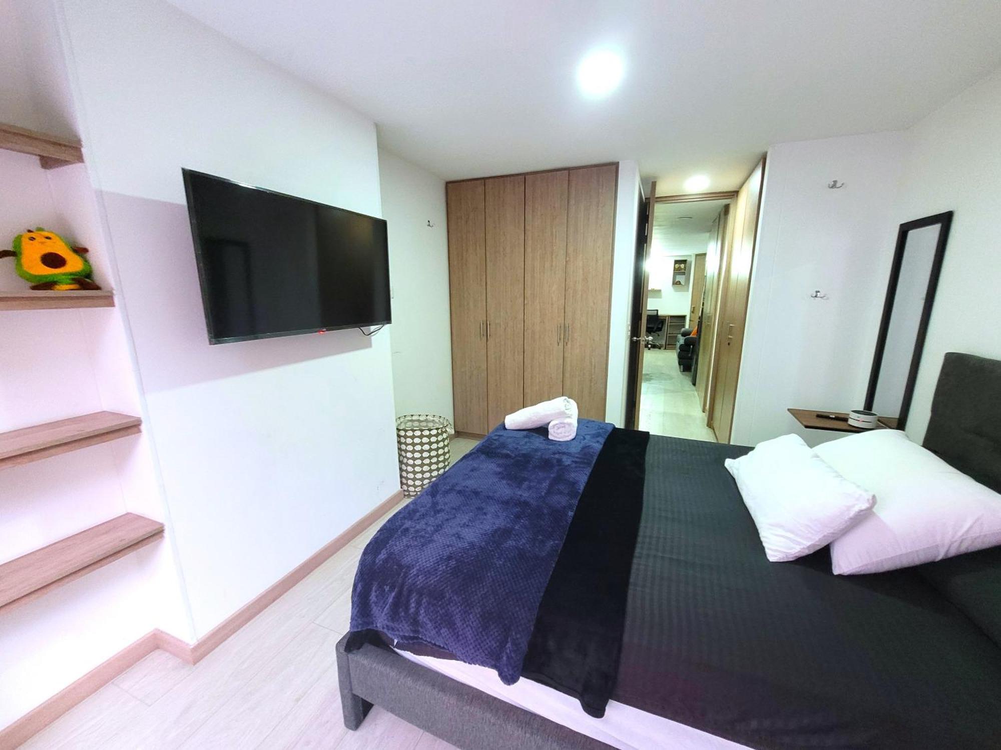 Acogedor Loft A Estrenar En Cedritos, * Bogotá