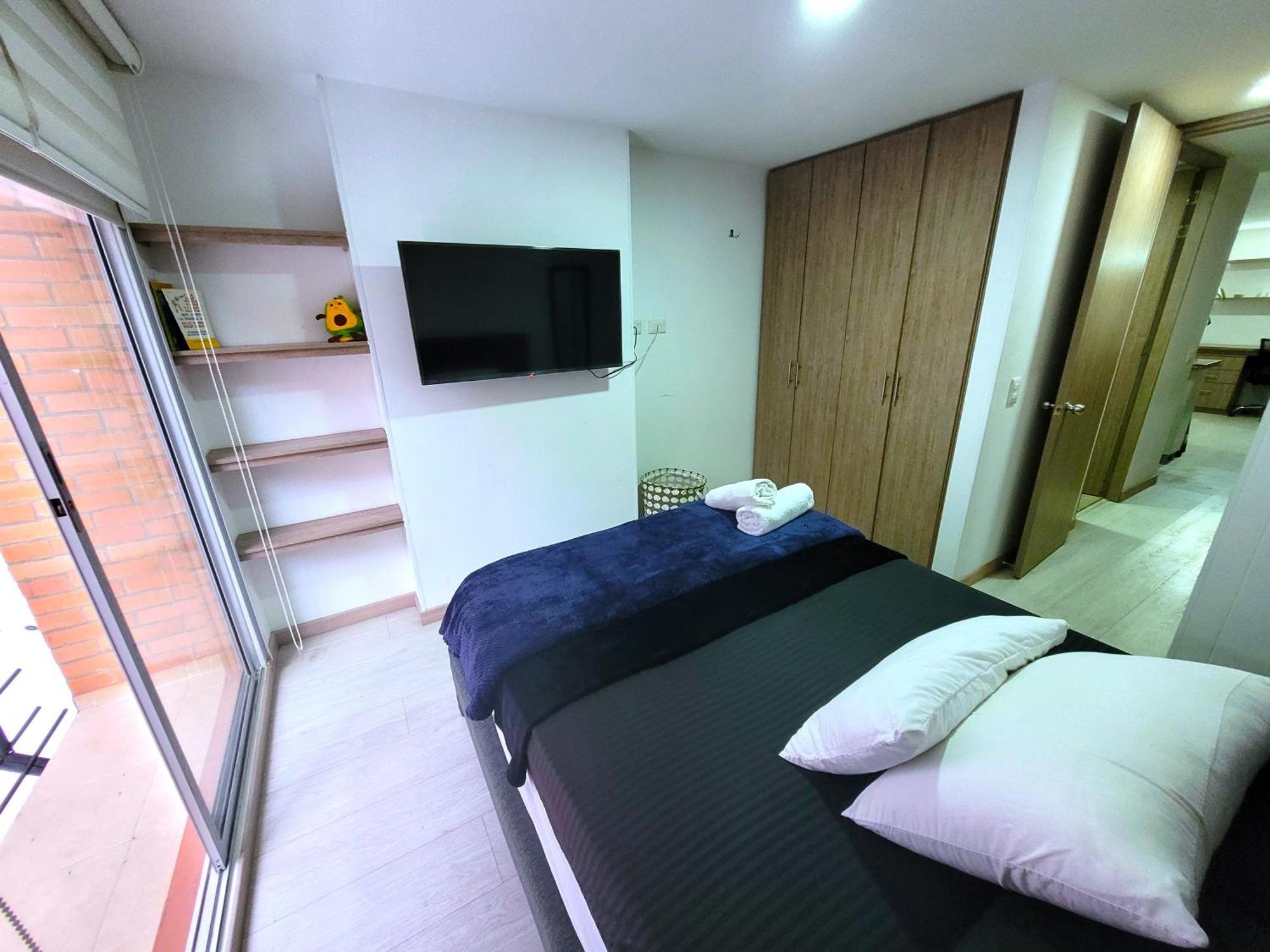 Apartamento Acogedor Loft A Estrenar En Cedritos, *