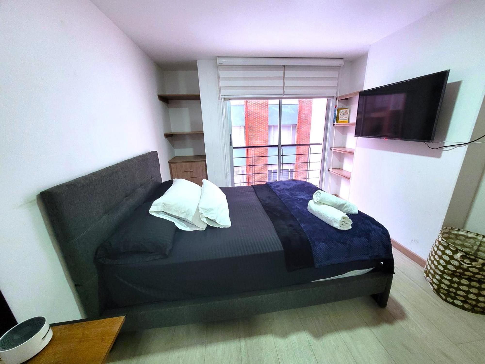 Acogedor Loft A Estrenar En Cedritos, *
