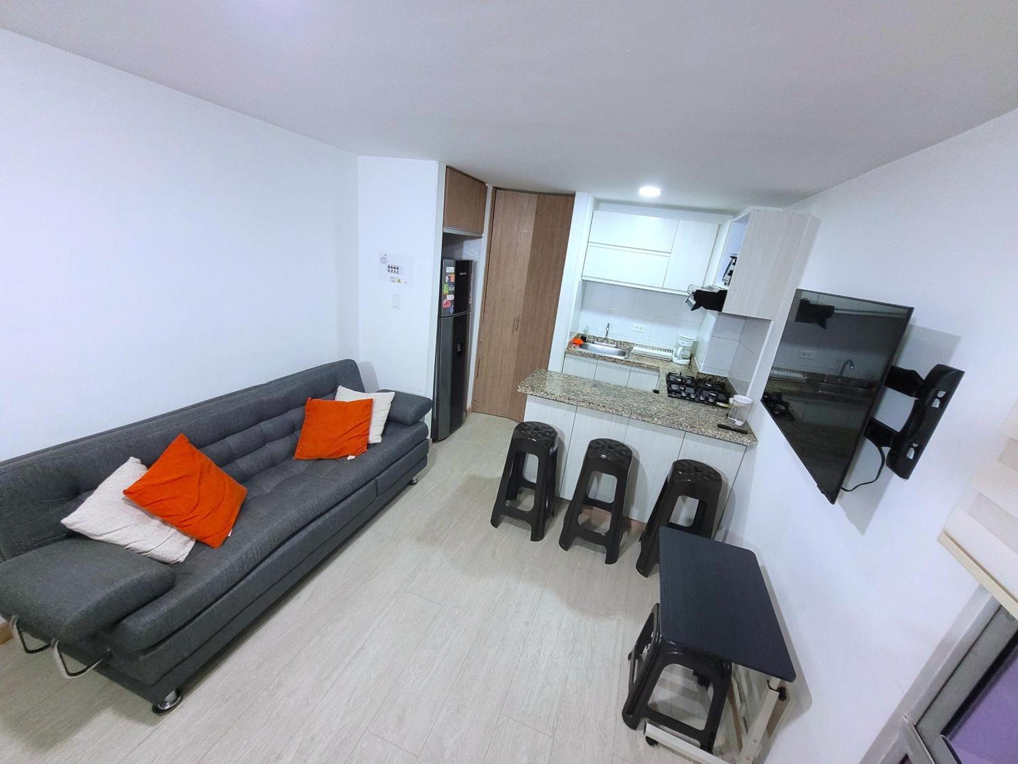 Acogedor Loft A Estrenar En Cedritos, Apartamento